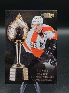 2012-13 Panini Rookie Anthology Hart Contenders Claude Giroux Flyers 211/999